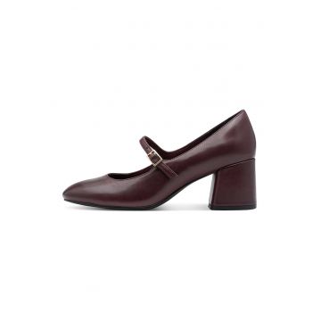 Pantofi Mary Jane din piele