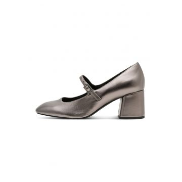 Pantofi Mary Jane din piele