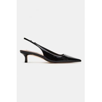 Pantofi slingback cu varf ascutit Kari