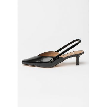 Pantofi slingback din piele Charlize