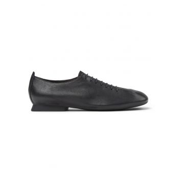 Pantofi slip-on cu varf patrat si talpa plata Casi Myra