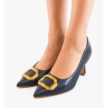 Pantofi stiletto dama Lynda Bleumarin