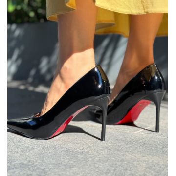 Pantofi stiletto dama Neybar Negri