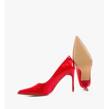 Pantofi stiletto dama Neybar Rosii