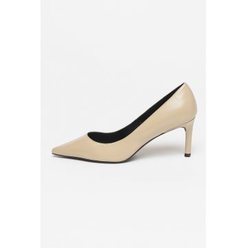 Pantofi stiletto de piele Gracey