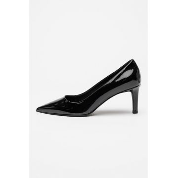 Pantofi stiletto de piele lacuita Essential