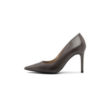 Pantofi stiletto de piele Linsey