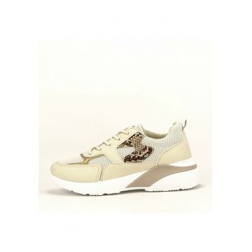 Sneakers bej Fabia M2 6412