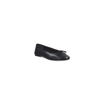 Balerini  303562601 - Piele naturala - Negru