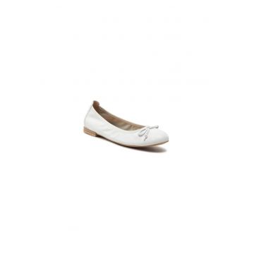 Balerini  303660017 - Piele naturala - 36 EU - Alb