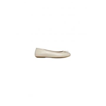 Balerini  304458804 - Piele naturala - Bej