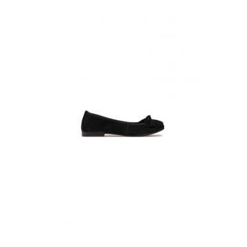 Balerini  304652332 - Piele naturala - Negru