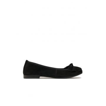 Balerini  304652332 - Piele naturala - Negru - Negru