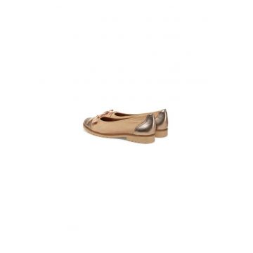 Balerini  304655746 - Piele naturala - Maro