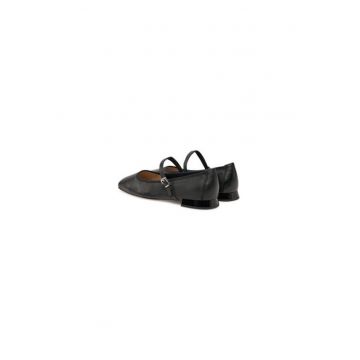 Balerini  304659836 - Piele naturala - Negru