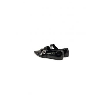 Balerini  304804786 - Piele ecologica - Negru Balerini  304804786 - Piele ecologica - Negru