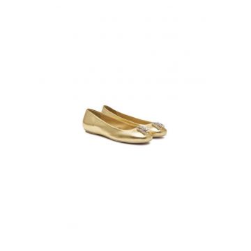 Balerini  304899959 - Piele naturala - Auriu Balerini  304899959 - Piele naturala - Auriu