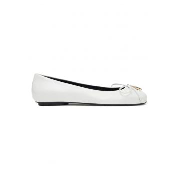 Balerini  304905582 - Piele naturala - Alb Balerini  304905582 - Piele naturala - Alb