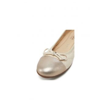 Balerini  304982484 - Piele naturala - 35 EU - Bej Balerini  304982484 - Piele naturala - 35 EU - Bej