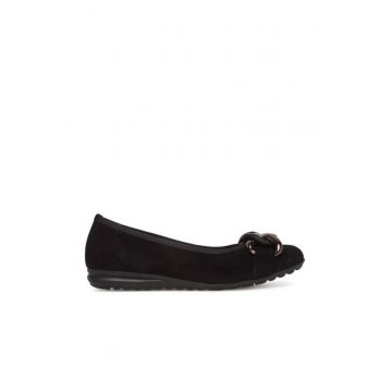 Balerini  304982507 - Piele naturala - Negru - Negru