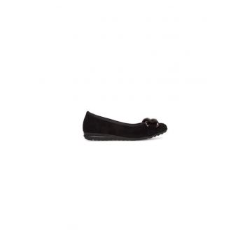 Balerini  304982507 - Piele naturala - Negru Balerini  304982507 - Piele naturala - Negru