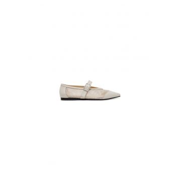 Balerini  305109736 - Piele naturala - 41 EU - Bej