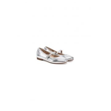 Balerini  305188137 - Piele naturala - Argintiu Balerini  305188137 - Piele naturala - Argintiu