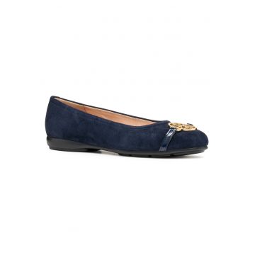 Balerini  305318923 - piele naturala - bleumarin -