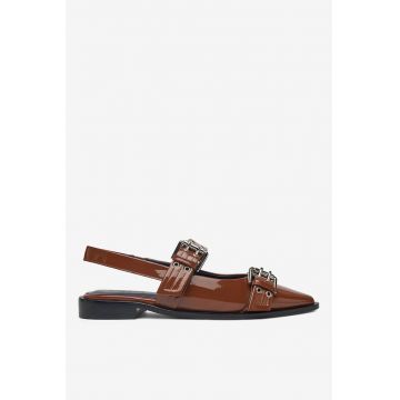 Balerini  5903698586250 - Piele naturala - Maro