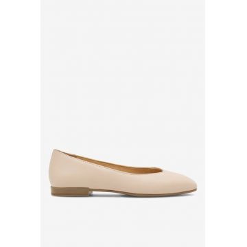 Balerini  5905588316756 - Piele naturala - Roz