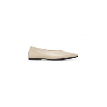 Balerini  5907-101-02 - Piele naturala - Bej