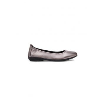 Balerini  74801 - Piele naturala - 36 EU - Gri
