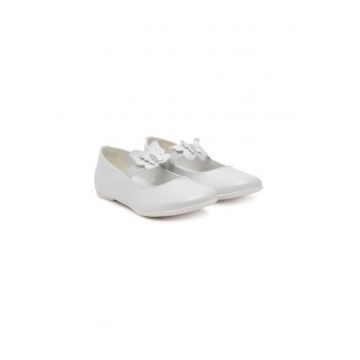 Balerini  7927511 - Piele naturala - Alb Balerini  7927511 - Piele naturala - Alb