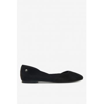 Balerini  Textil - Negru Balerini  Textil - Negru