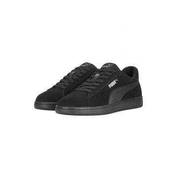 Pantofi barbati - Piele intoarsa/Sintetic - Negru