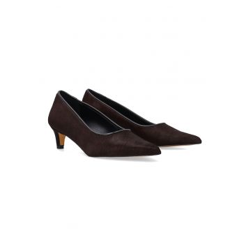 Pantofi cu toc kitten