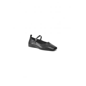 Pantofi dama  300170014 - Piele naturala - Negru