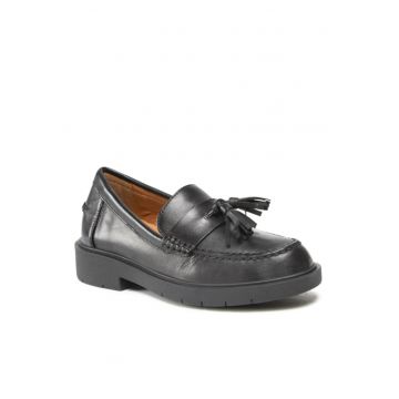 Pantofi dama -  300196670 - Negru - Piele naturala -