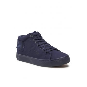 Pantofi dama -  302782864 Shoes - Textil - Albastru marin