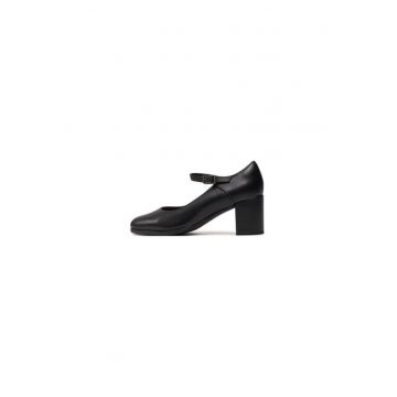 Pantofi dama  303498924 - Piele naturala - 41 EU - Negru
