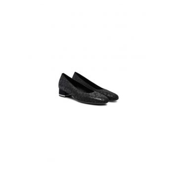 Pantofi dama  304398919 - Piele naturala - 38 EU - Negru Pantofi dama  304398919 - Piele naturala - 38 EU - Negru