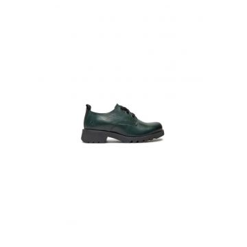 Pantofi dama  304465970 - Piele naturala - Verde