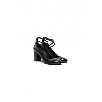 Pantofi dama  305127532 - Piele naturala - Negru Pantofi dama  305127532 - Piele naturala - Negru