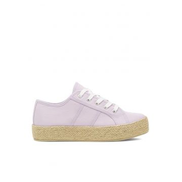 Pantofi dama - 38809 -  Textil - Violet