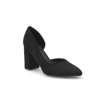 Pantofi dama -  408666 - Sintetic - Negru