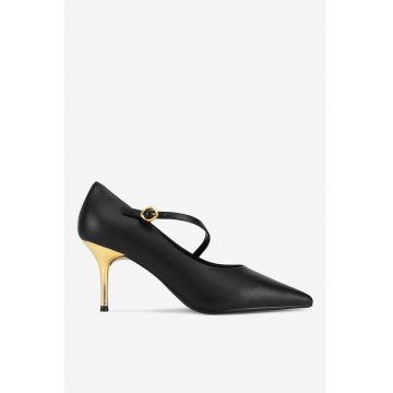 Pantofi dama  5903419900846 - Piele naturala - Negru Pantofi dama  5903419900846 - Piele naturala - Negru