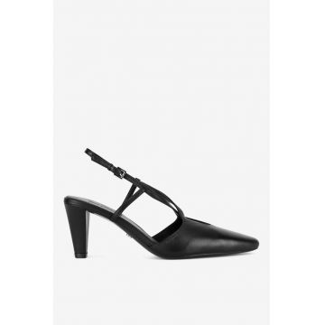 Pantofi dama  5903698588292 - Piele naturala - Negru Pantofi dama  5903698588292 - Piele naturala - Negru