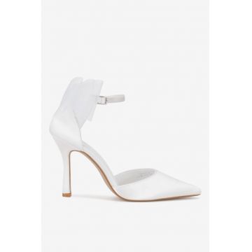 Pantofi dama  5903698724195 - Textil - Alb Pantofi dama  5903698724195 - Textil - Alb