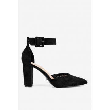 Pantofi dama  5903698763316 - Textil - Negru
