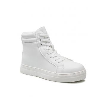 Pantofi dama -  5904248884734 - Piele ecologica - Alb